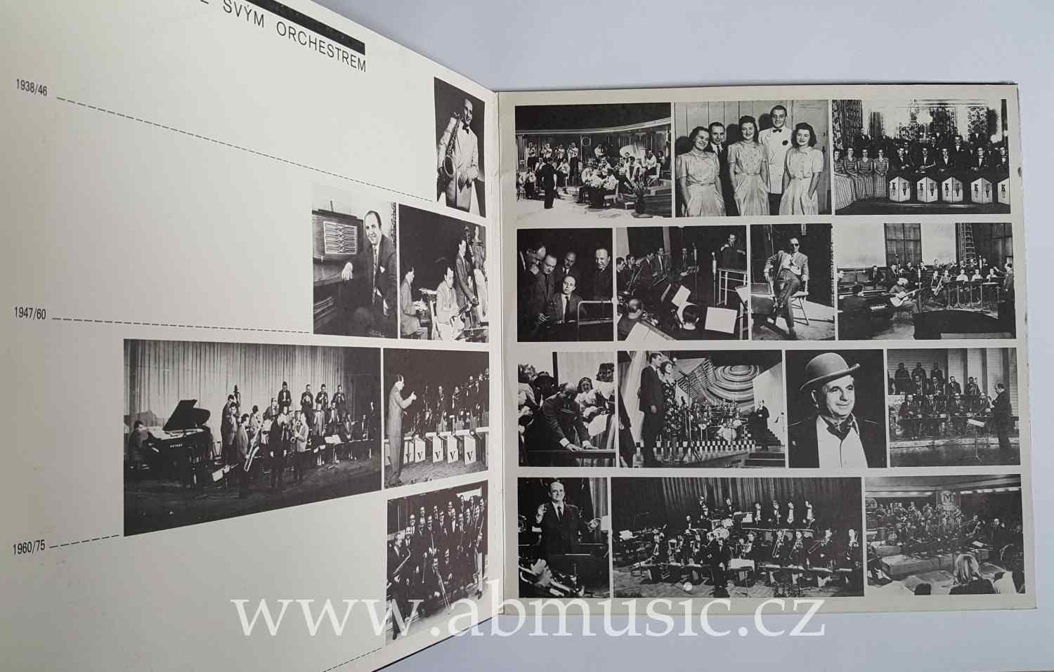 2 LP Pozdravy orchestru Karla Vlacha 1947 - 1982 Karel Vlach