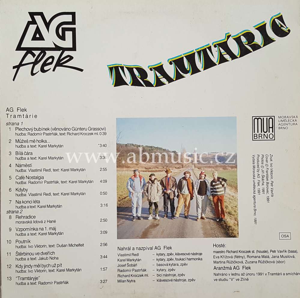 LP AG Flek - Tramtárie