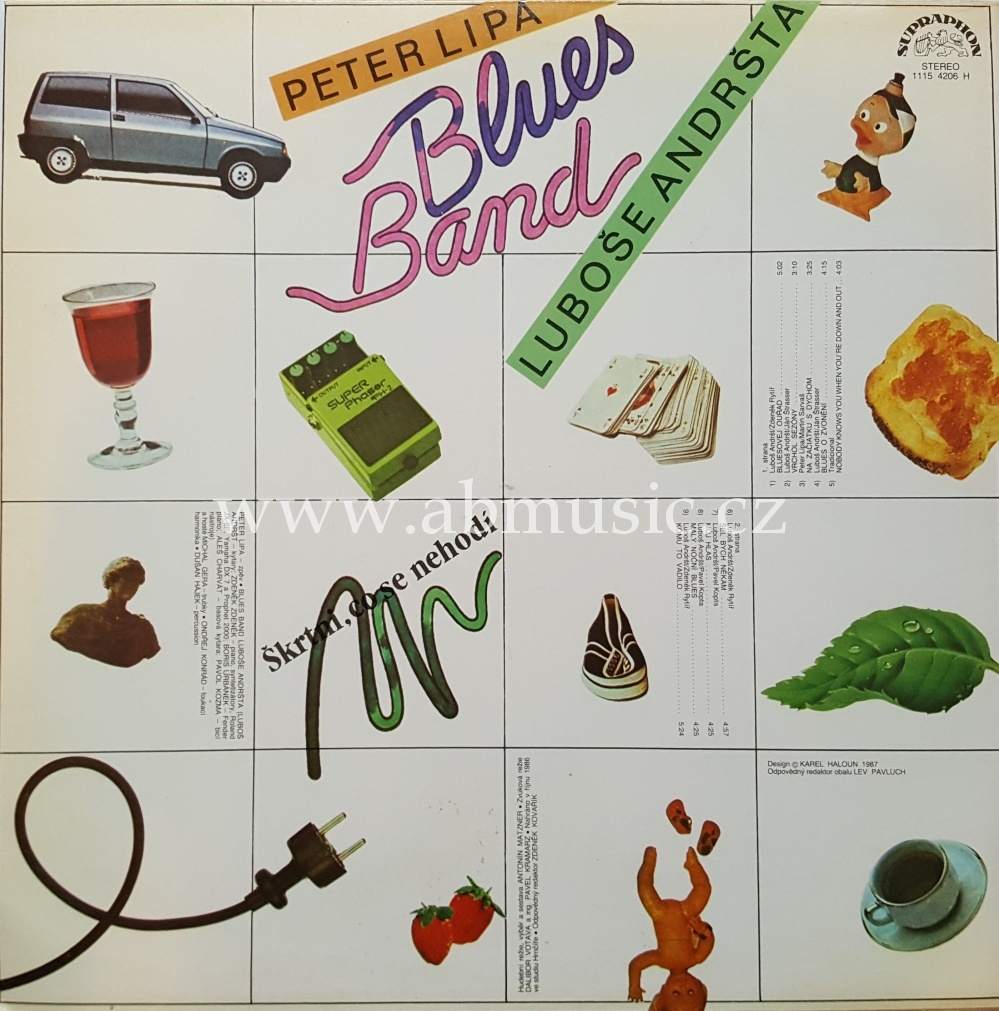 LP Peter Lipa - Blues Band Luboše Andršta - Škrtni co se nehodí