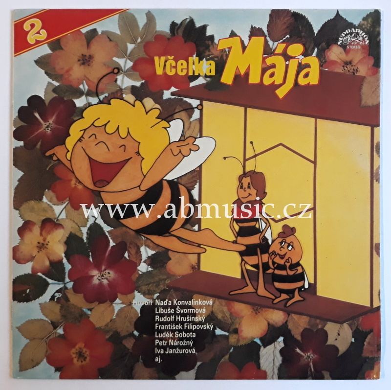 LP Včelka Mája 2. díl