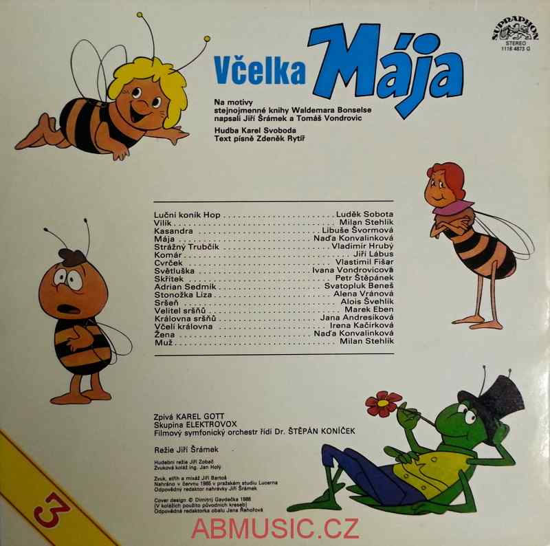 LP Včelka Mája 3. díl