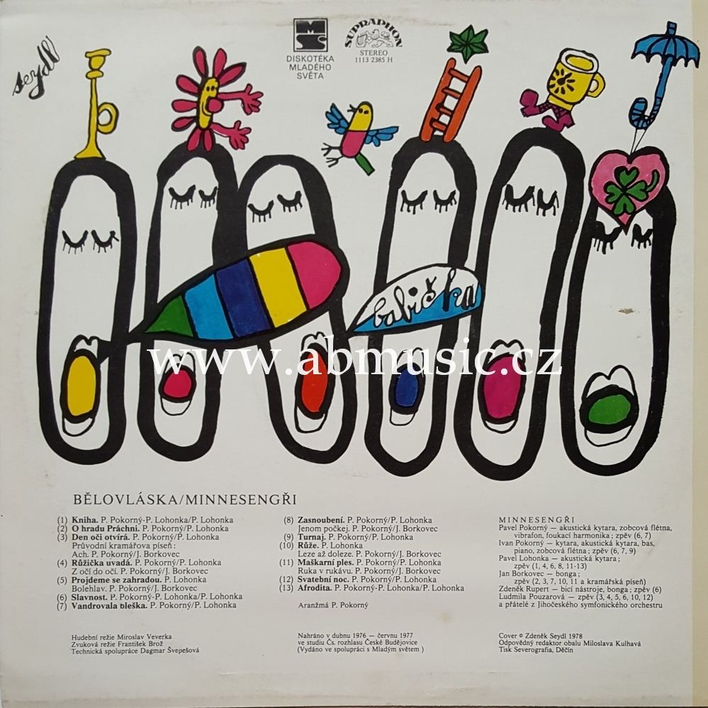 LP Minnesengři - Bělovláska