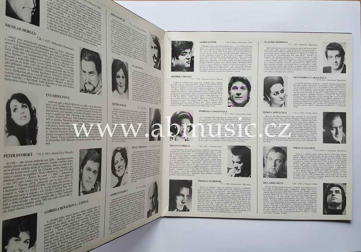 2 LP Geniové světové hudby Giuseppe Verdi