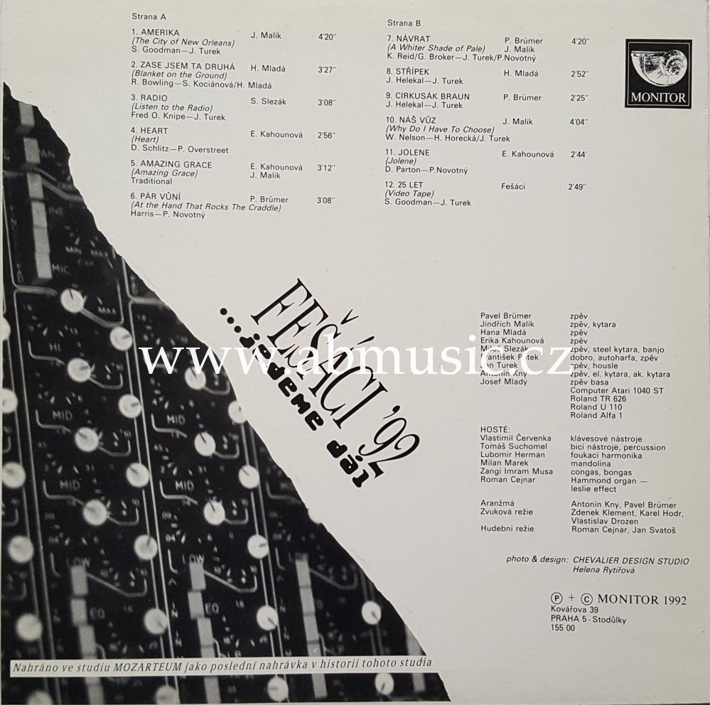 LP Fešáci 92 ... jedeme dál