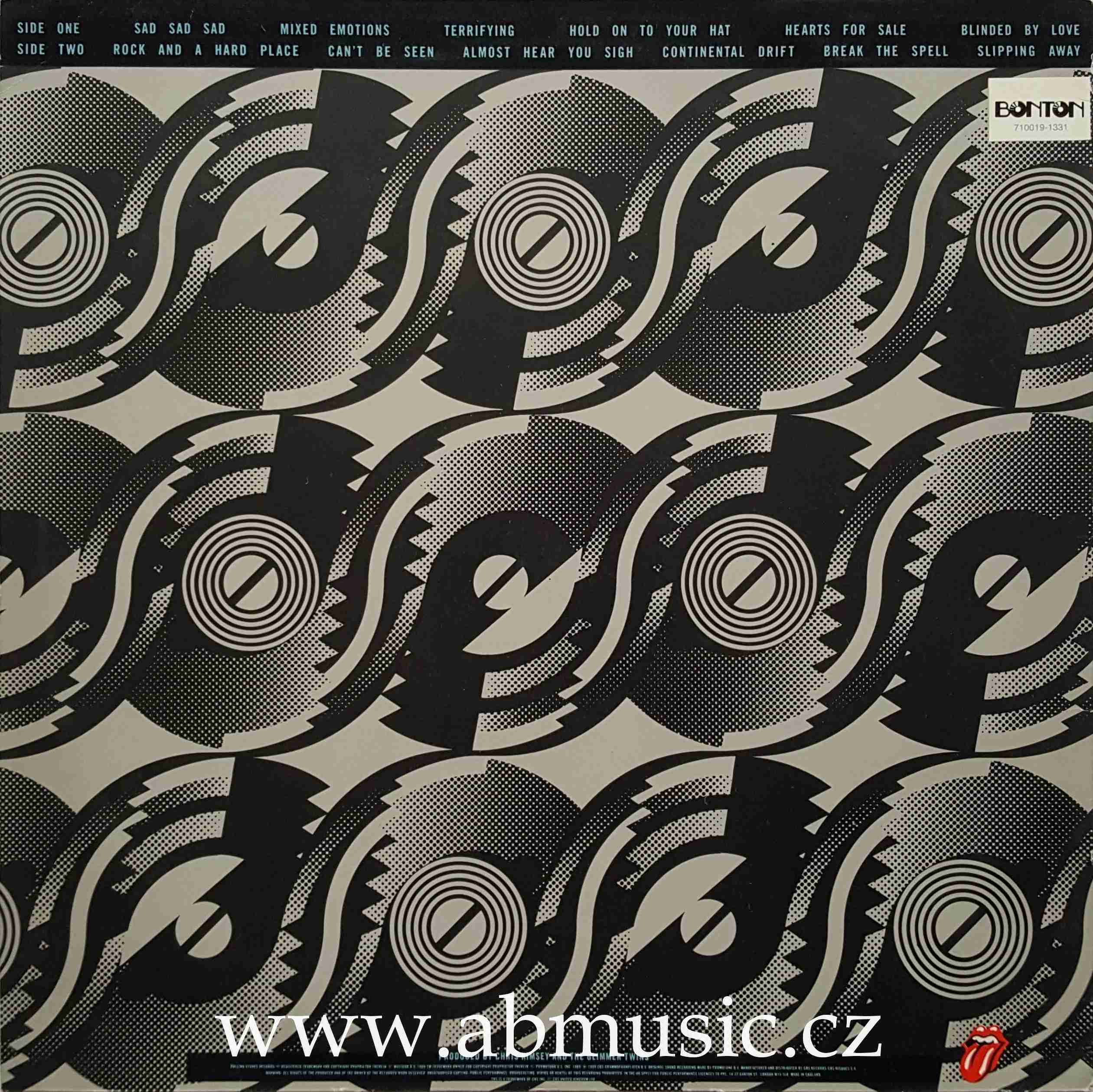 LP The Rolling Stones - Steel wheels