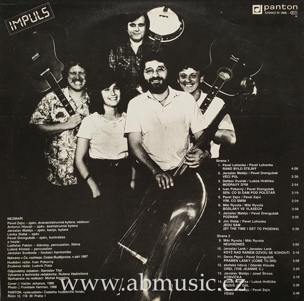 LP Nezmaři 1988