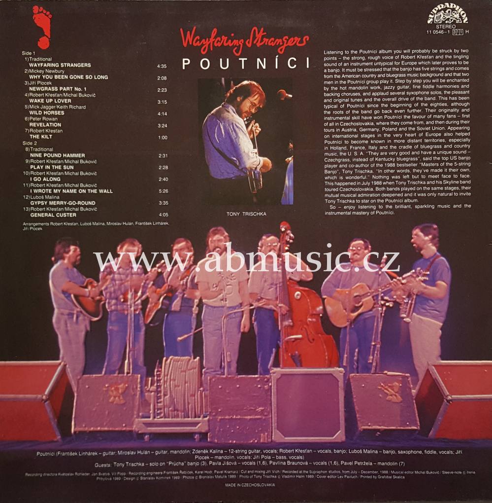 LP Poutníci - Wayfaring Strangers