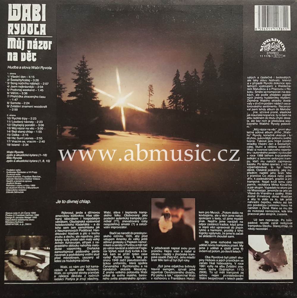 LP Wabi Ryvola - Můj názor na věc