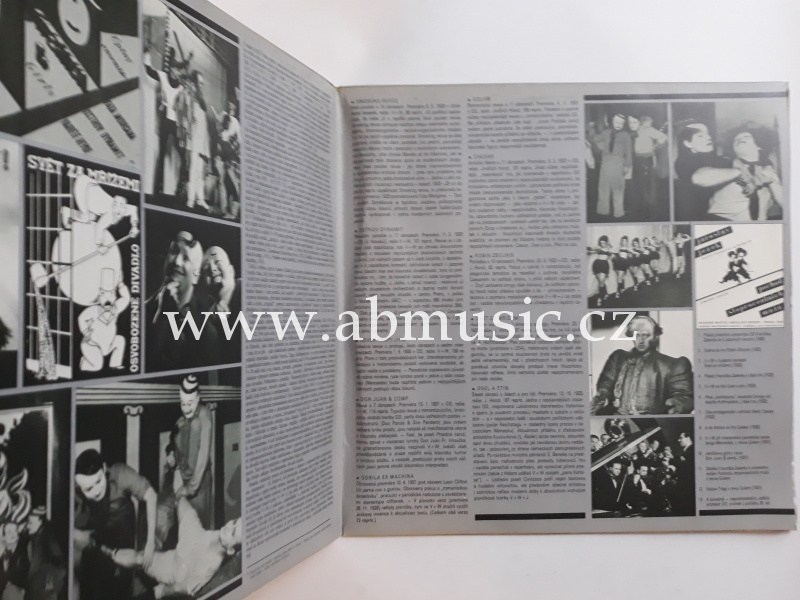 2 LP To bylo Osvobozené divadlo 1928 - 1933 , Voskovec, Werich, Ježek