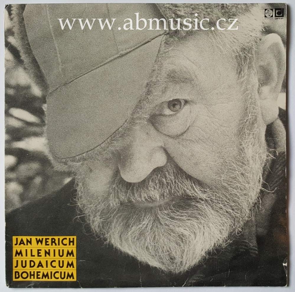 LP Jan Werich - Anekdoty a vůbec !!! - Milenium Judaicum Bohemicum