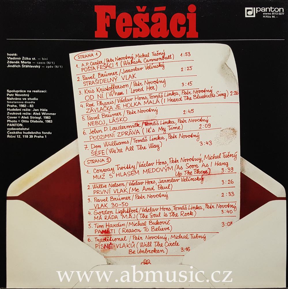 LP Fešáci - Pošta Fešáci 1