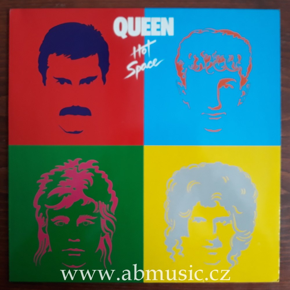 LP THE QUEEN - Hot Space - LP deska / Vinyl