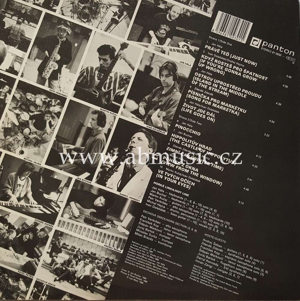 LP Horká linka - Právě teď - Hot line just now