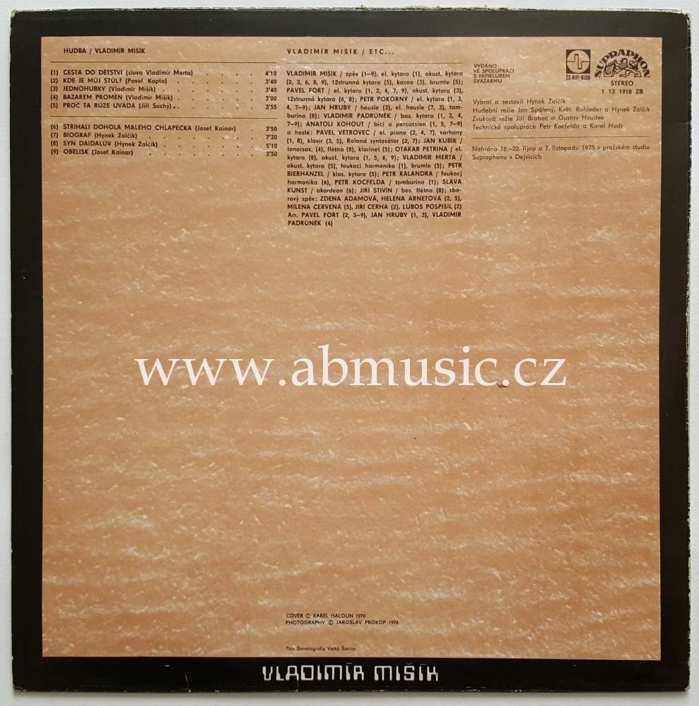 LP Vladimír Mišík ETC 1