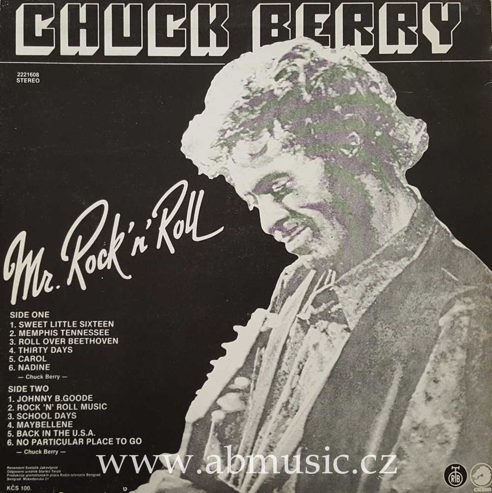 LP Chuck Berry - Mr. Rock 'n' Roll