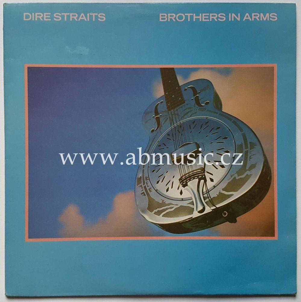 LP Dire Straits - Brothers In Arms VINYL