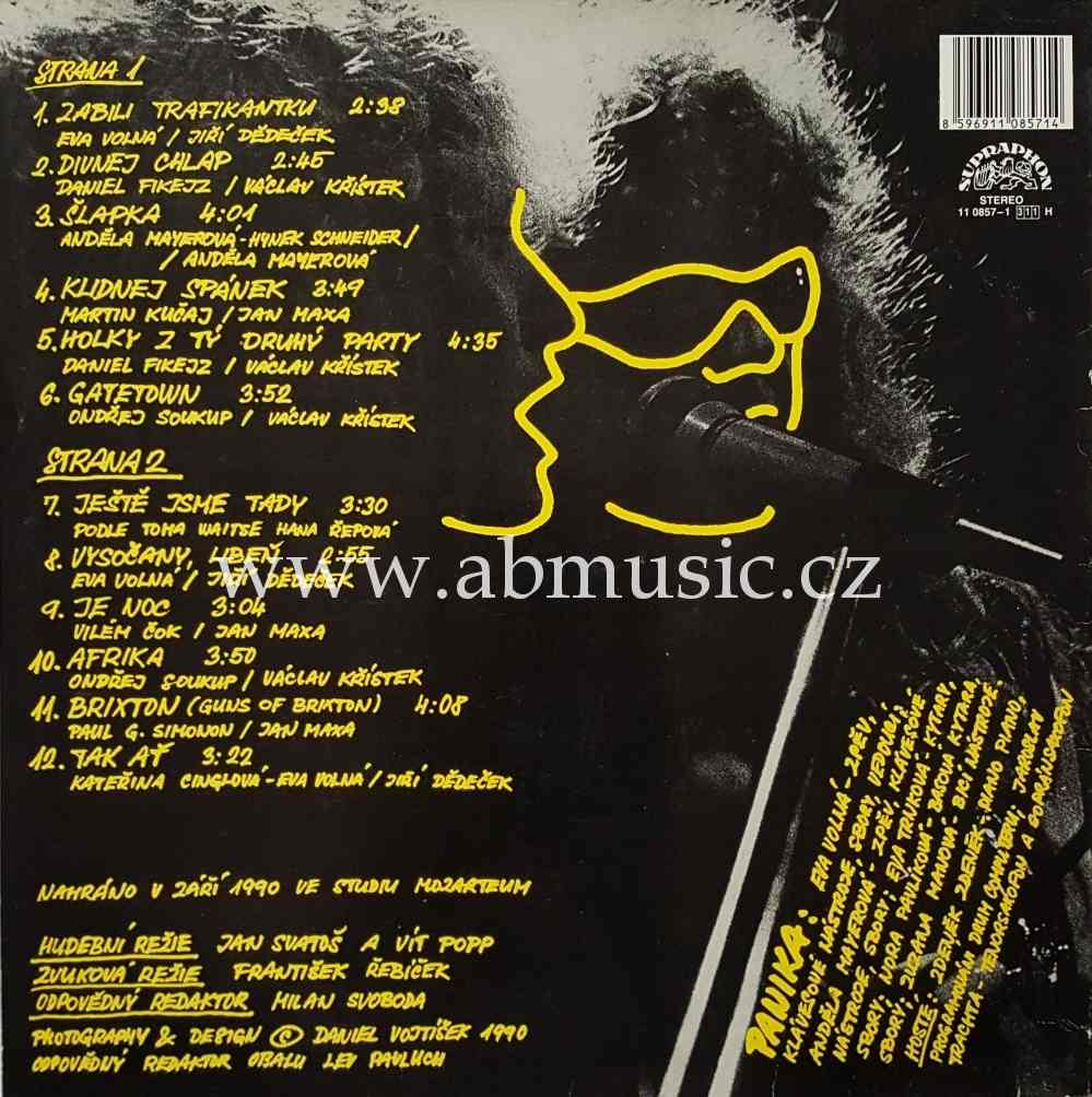 LP PANIKA - PANIKA 1990 , LP deska / Vinyl