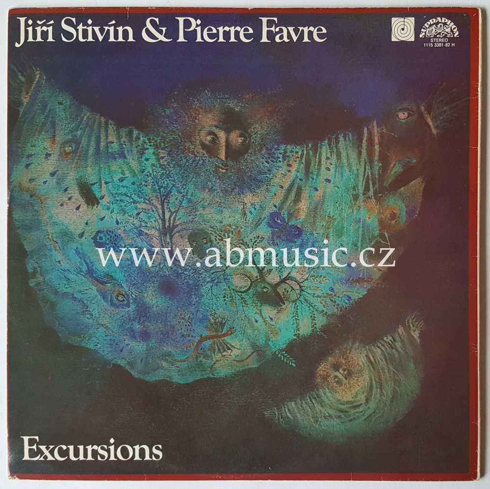2 LP Jiří Stivín & Pierre Favre - Výlety