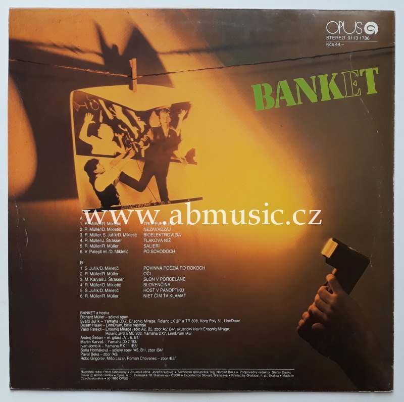 LP BANKET - Bioelektrovízia