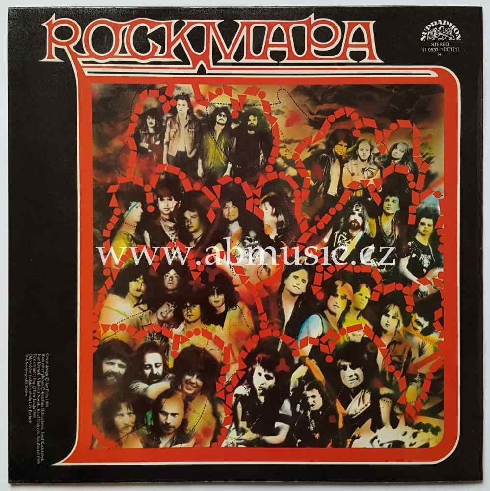 LP Rockmapa 1 , 1989