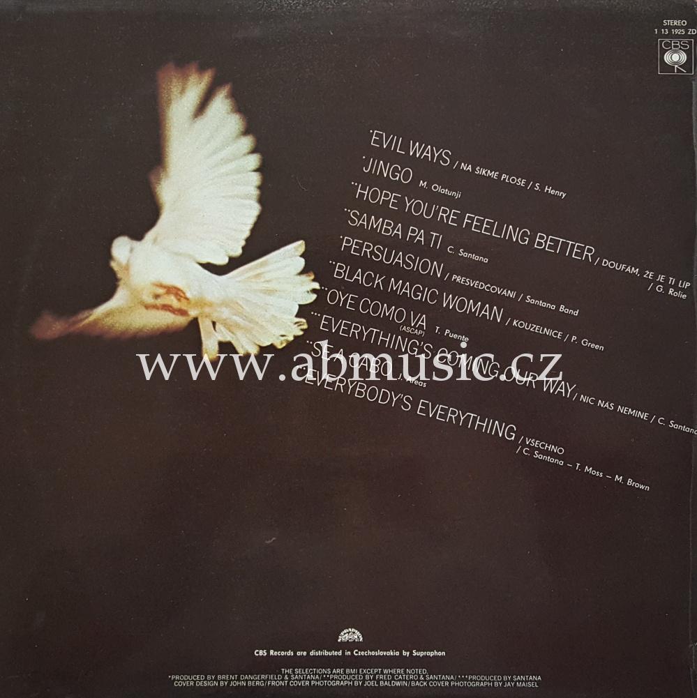 LP SANTANA - Santana's Greatest Hits LP deska / Vinyl