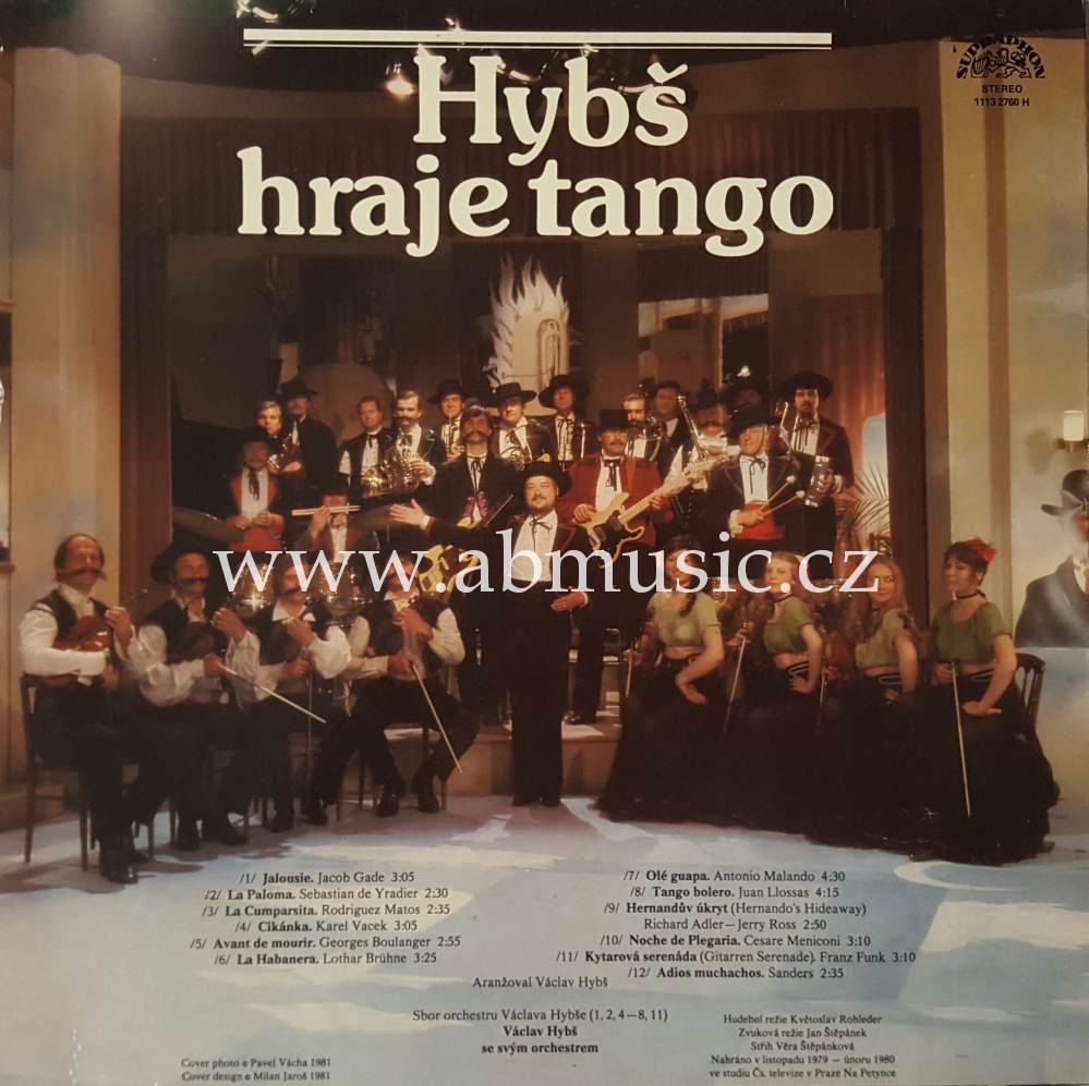 LP Václav Hybš - Hybš hraje tango