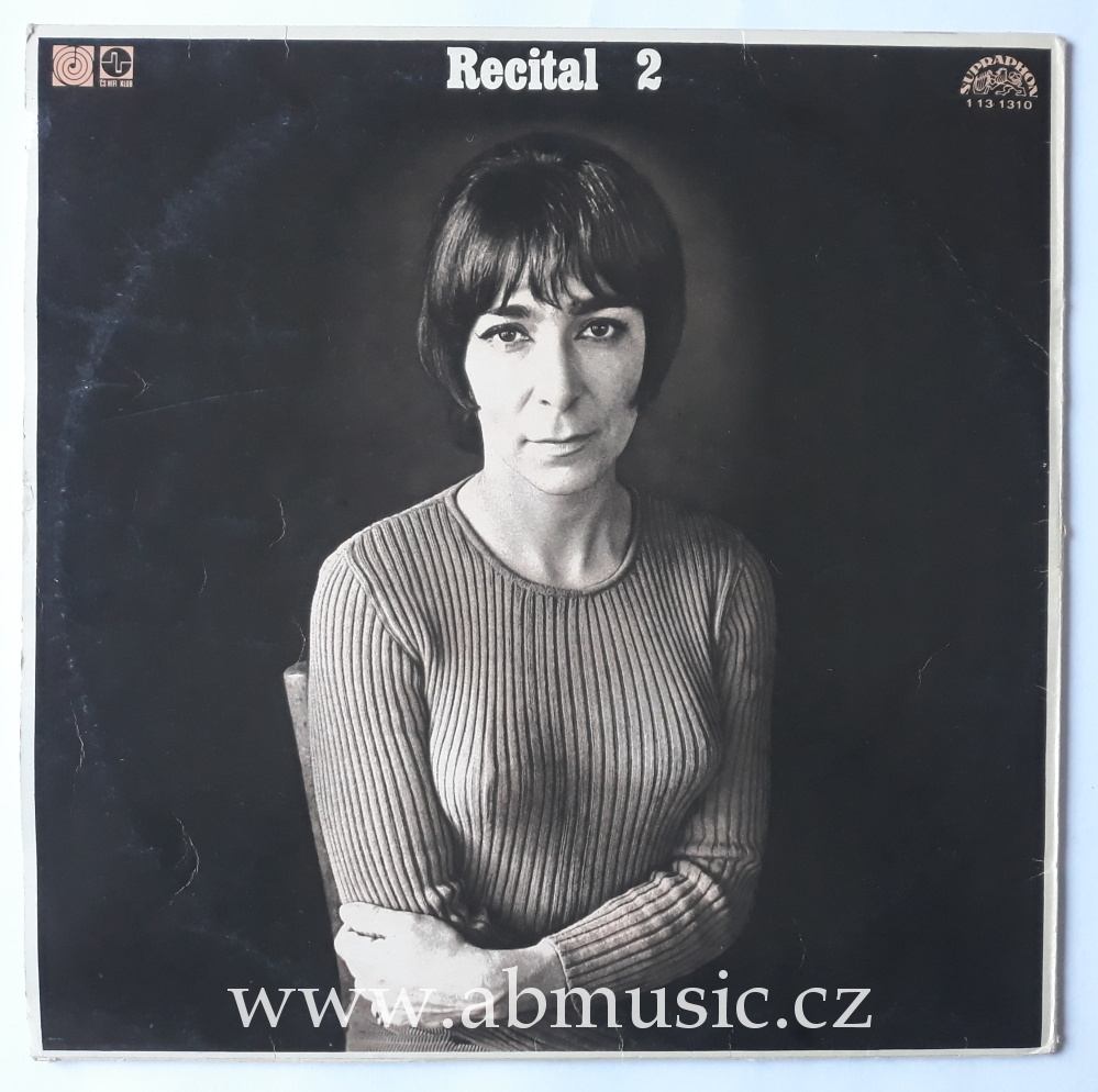 LP Hana Hegerová - Recitál 2 .