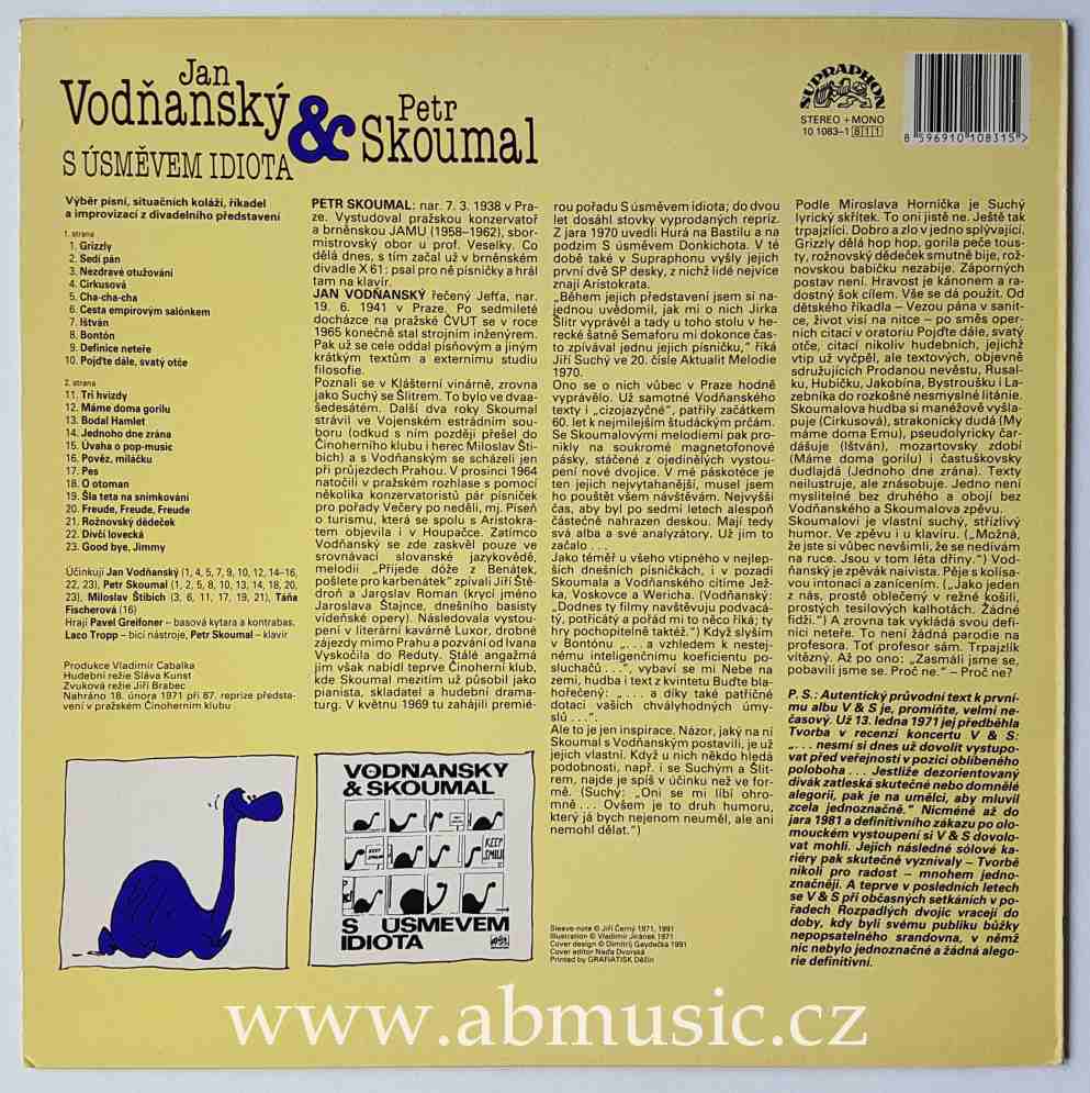 LP Vodňanský a Skoumal - S úsměvem idiota