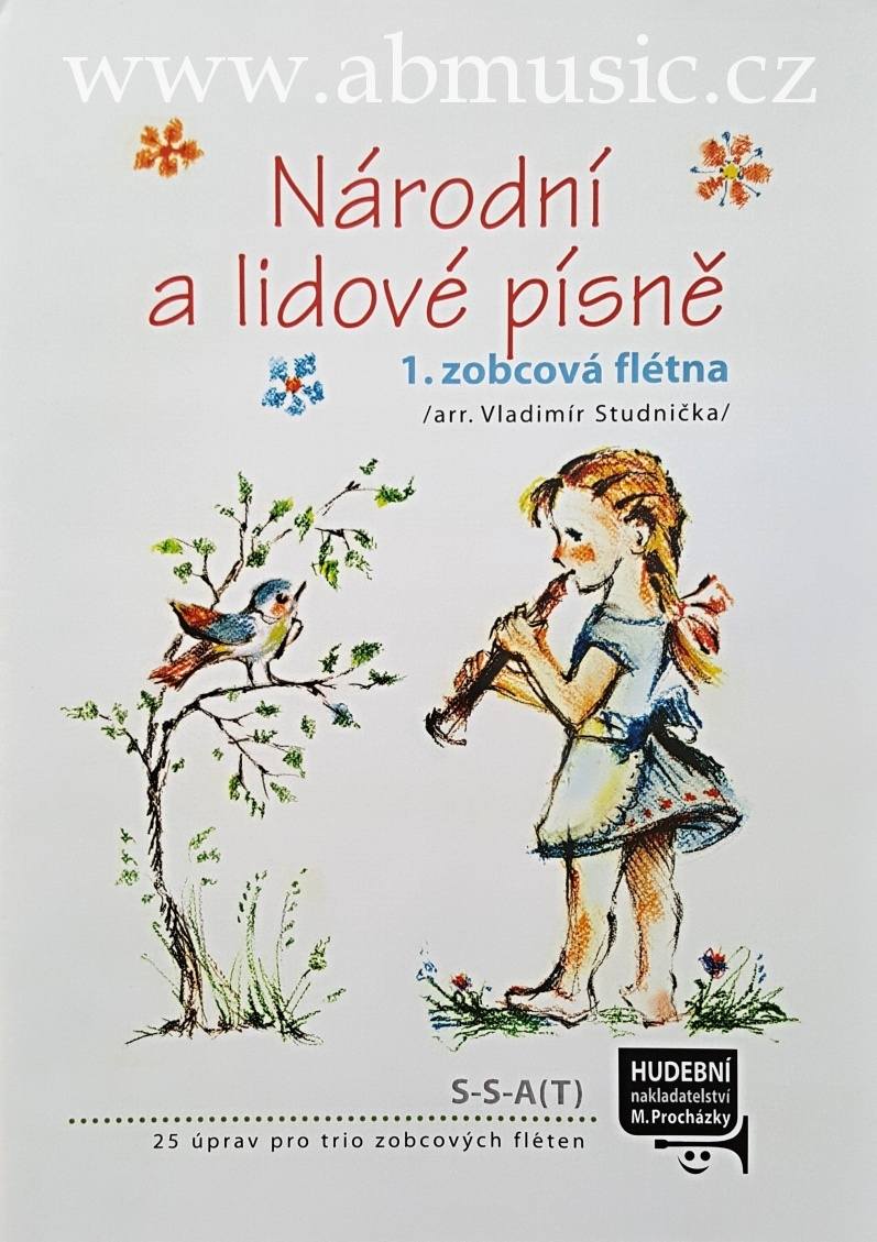Vladimír Studnička - Národní a lidové písně souborová hra 1.