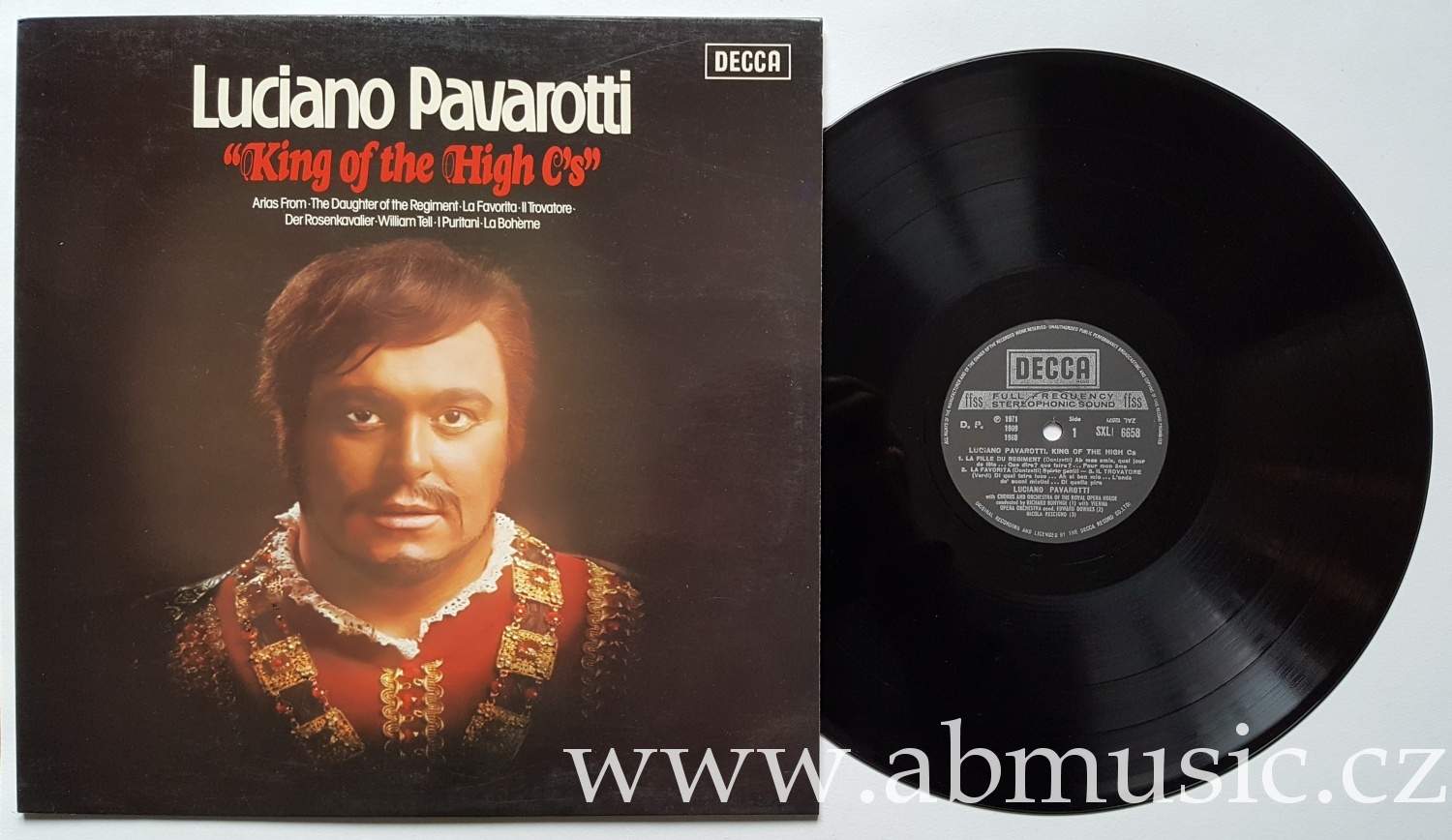 LP Luciano Pavarotti - King Of The High C's