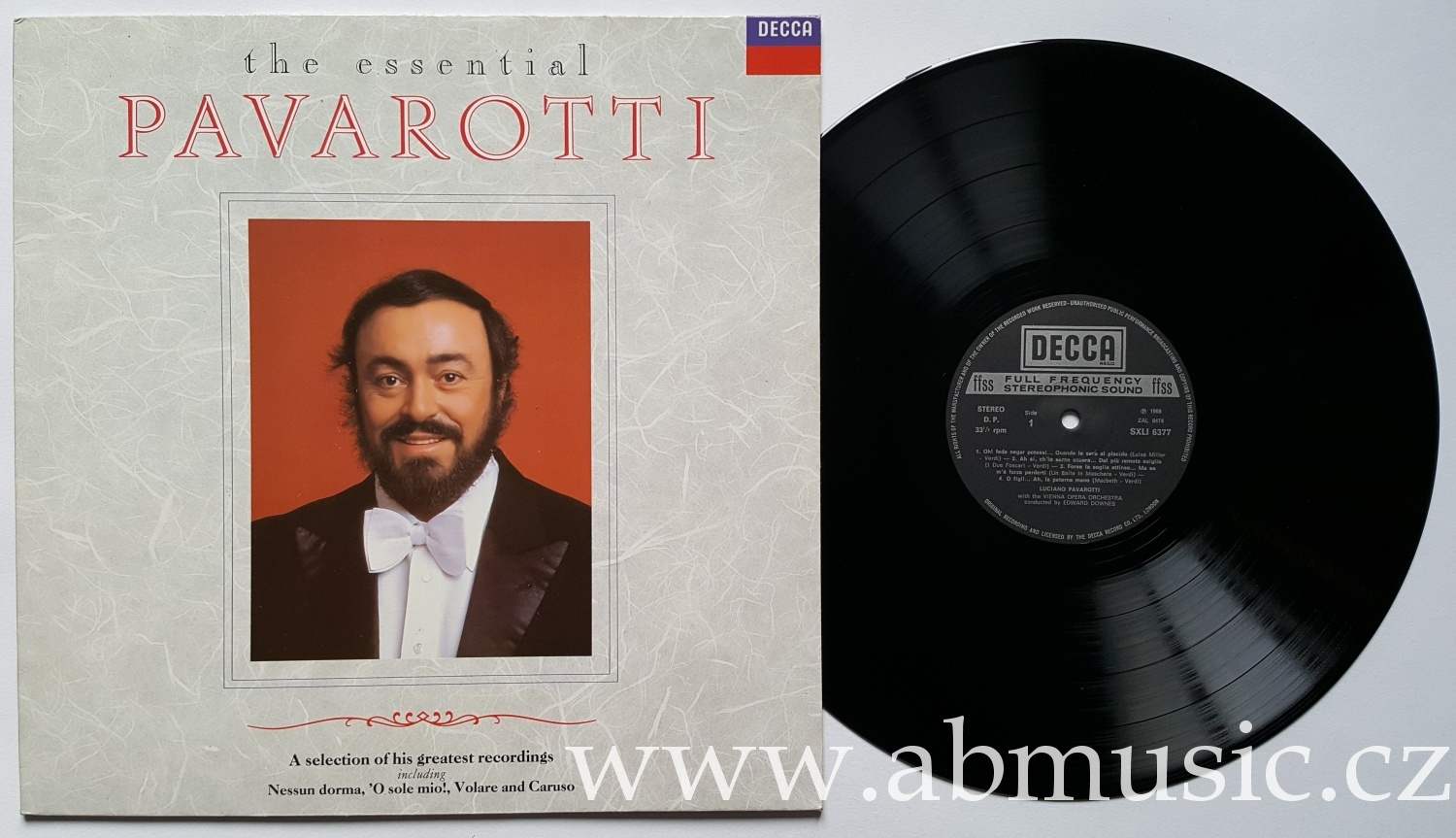 LP Luciano Pavarotti - The Essential
