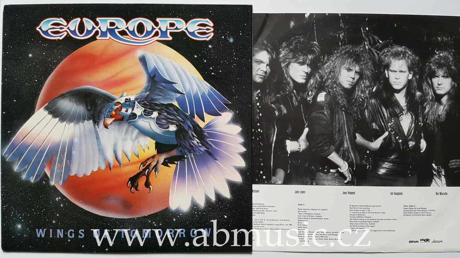 LP EUROPE - Wings Of Tomorrow