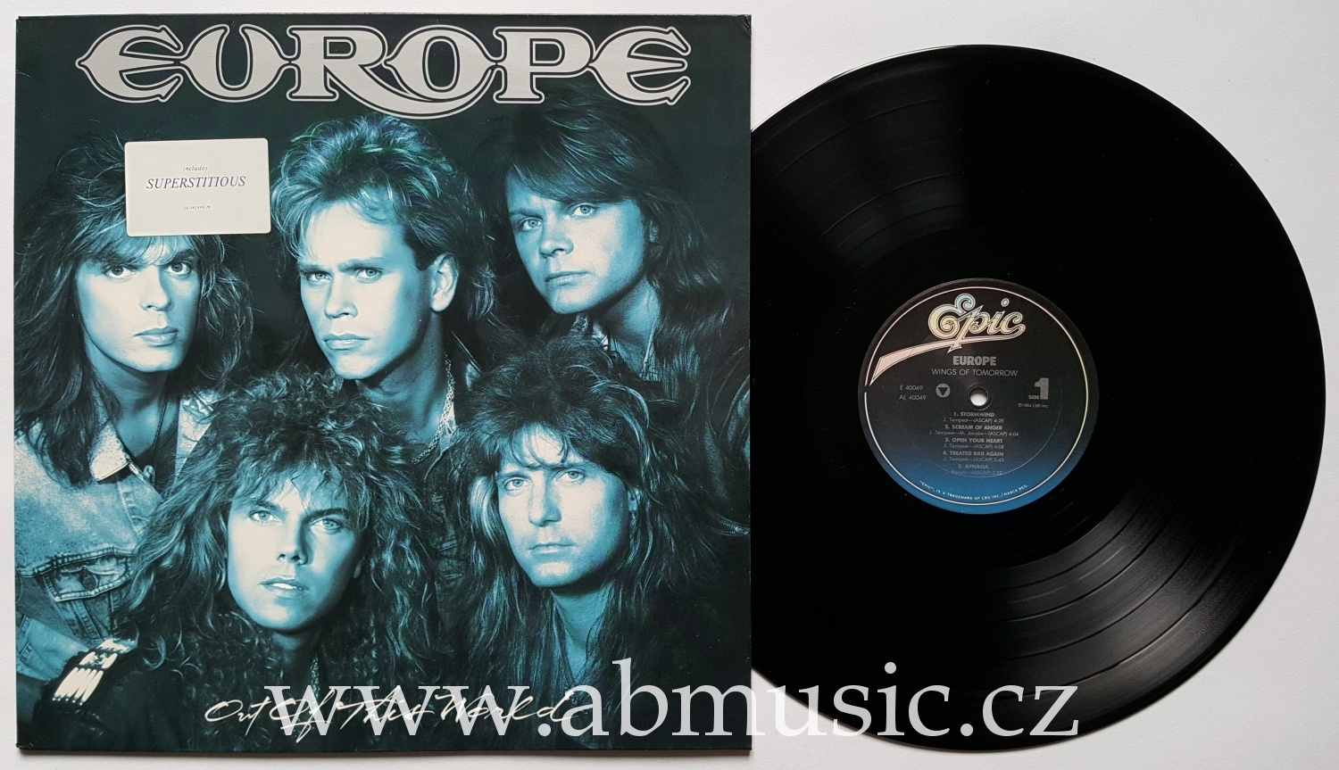 LP EUROPE - Out Of This World