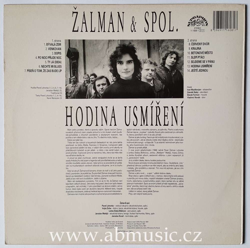 LP Žalman & Spol. - Hodina usmíření