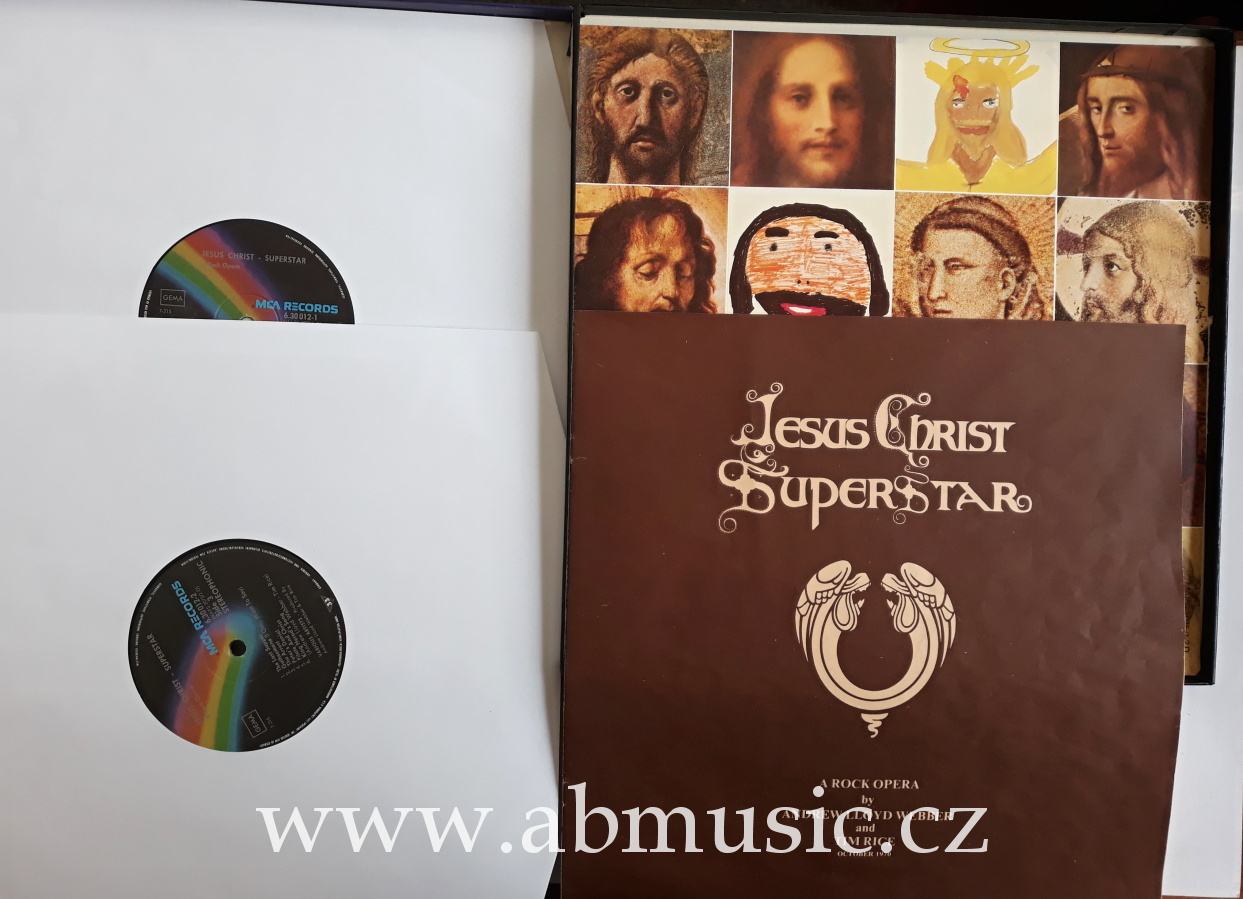 2 LP Jesus Christ Superstar - Ian Gillan ( Deep Purple )
