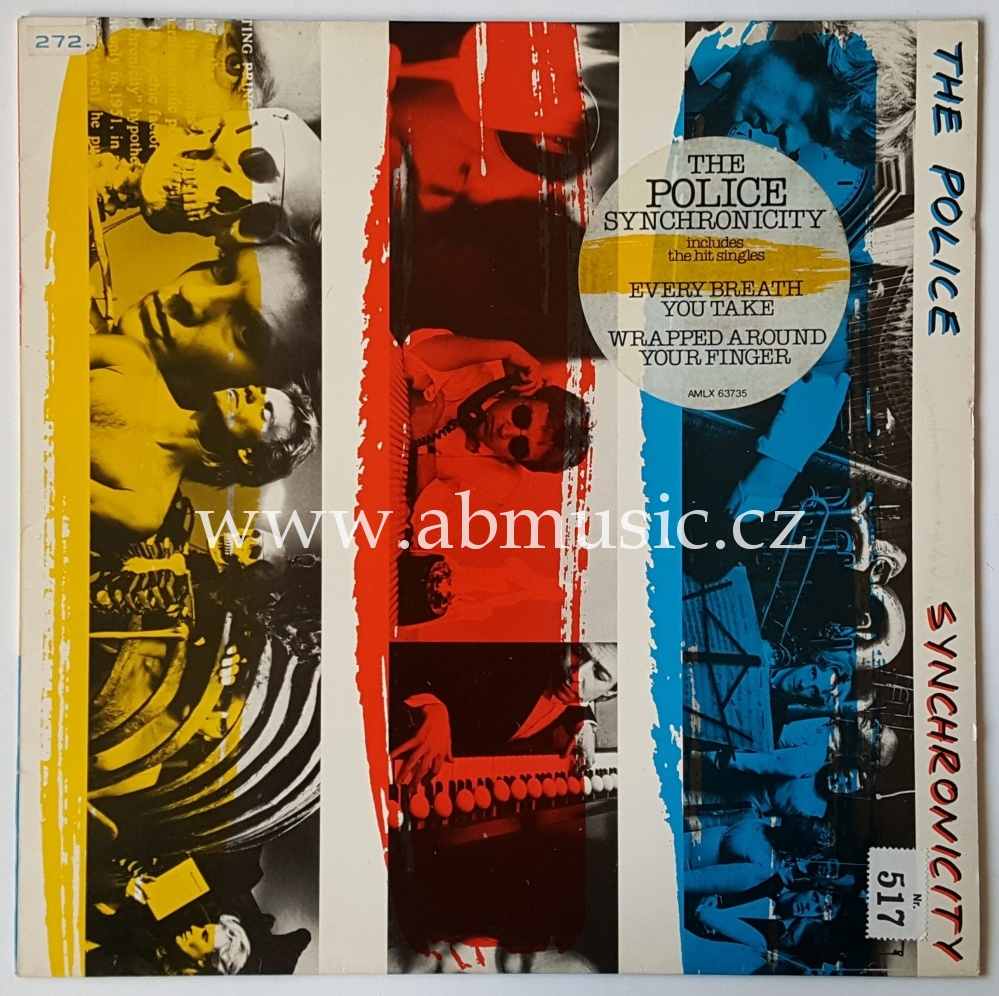 LP THE POLICE - Synchronicity - LP deska / Vinyl