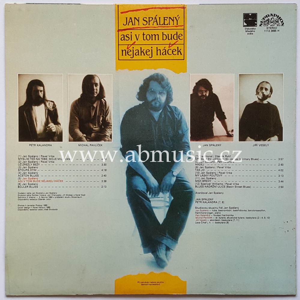 LP ASPM Jan Spálený - Asi v tom bude nějakej háček