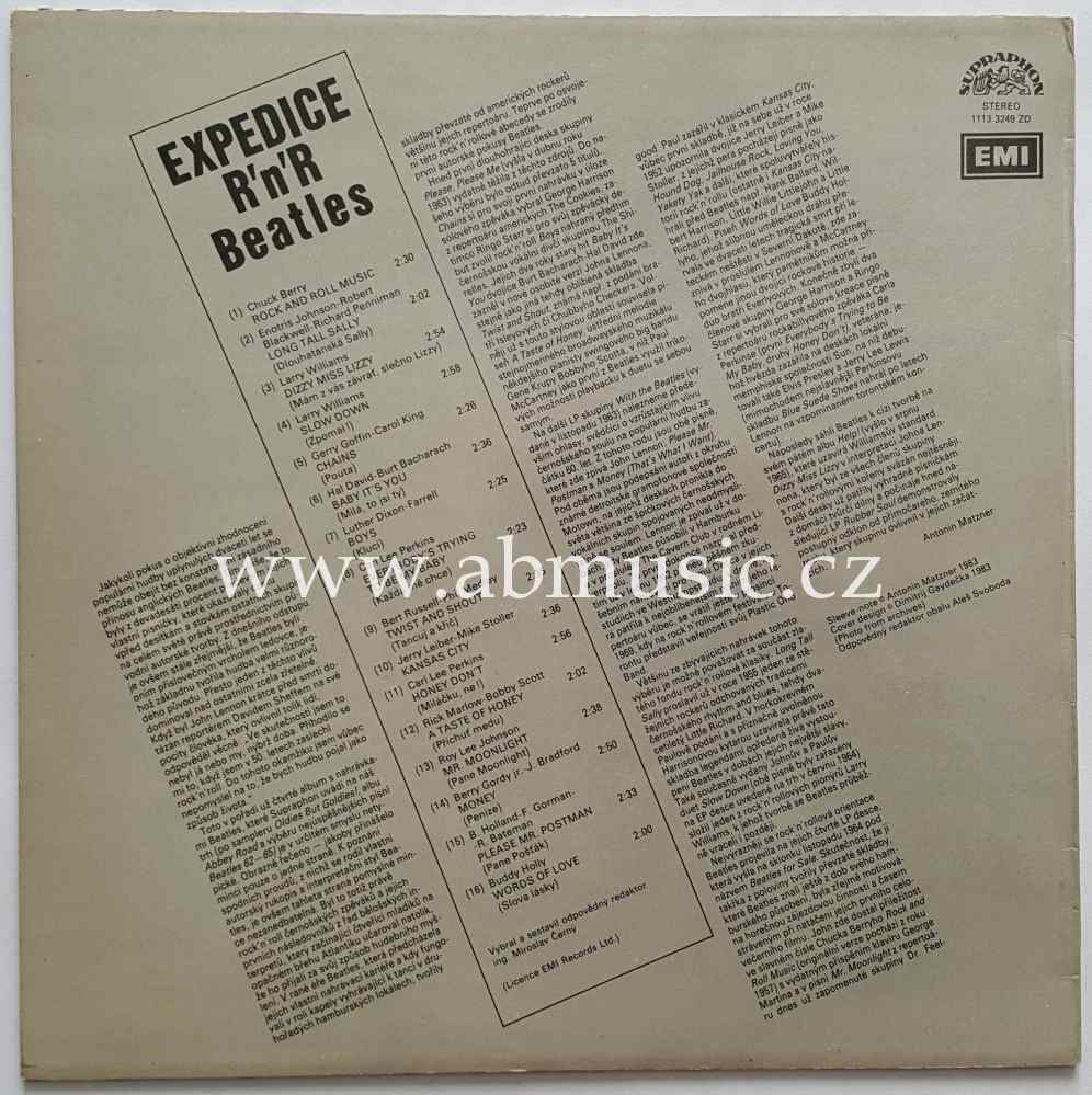 LP Beatles Expedice R'n'R