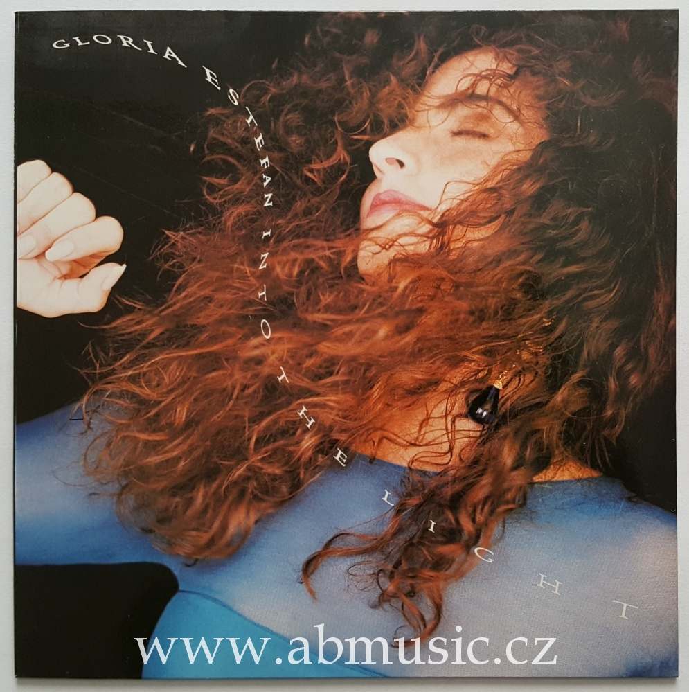 LP Gloria Estefan - Into The Light 1991 BONTON