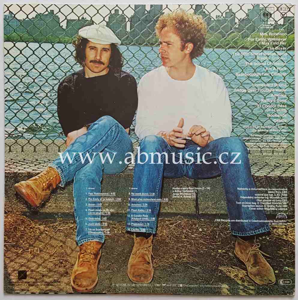 LP Simon And Garfunkel's Greatest Hits