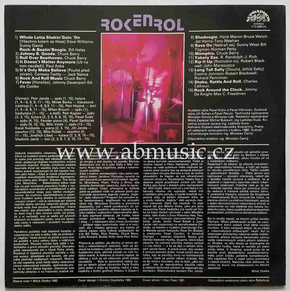 LP OLYMPIC - Rokenrol