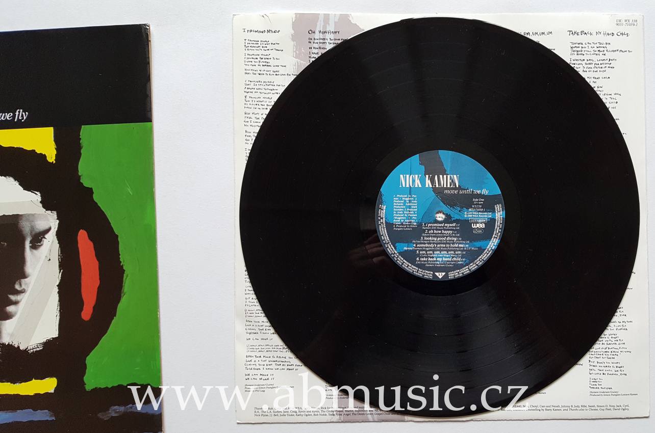 LP Nick Kamen - Move Until We Fly