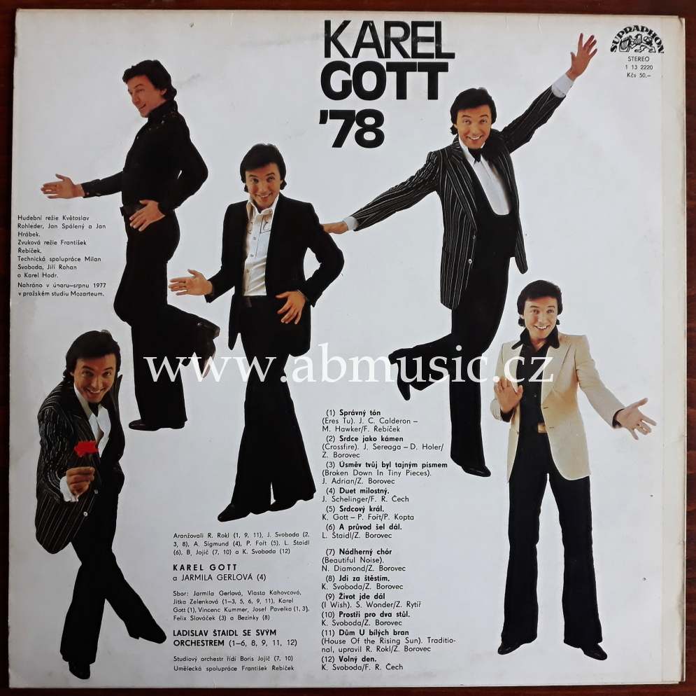 LP Karel Gott 78