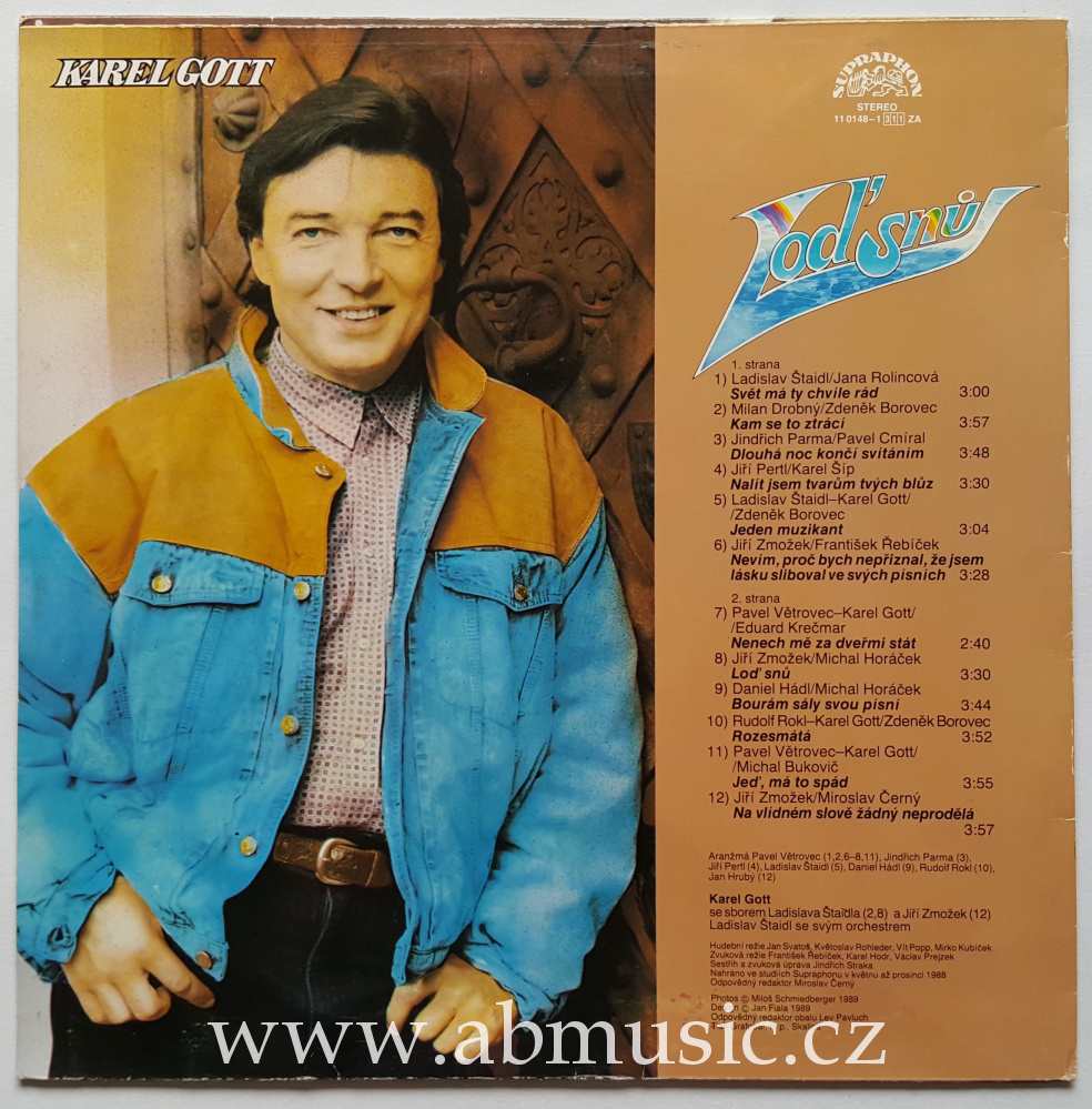 LP Karel Gott - Loď snů