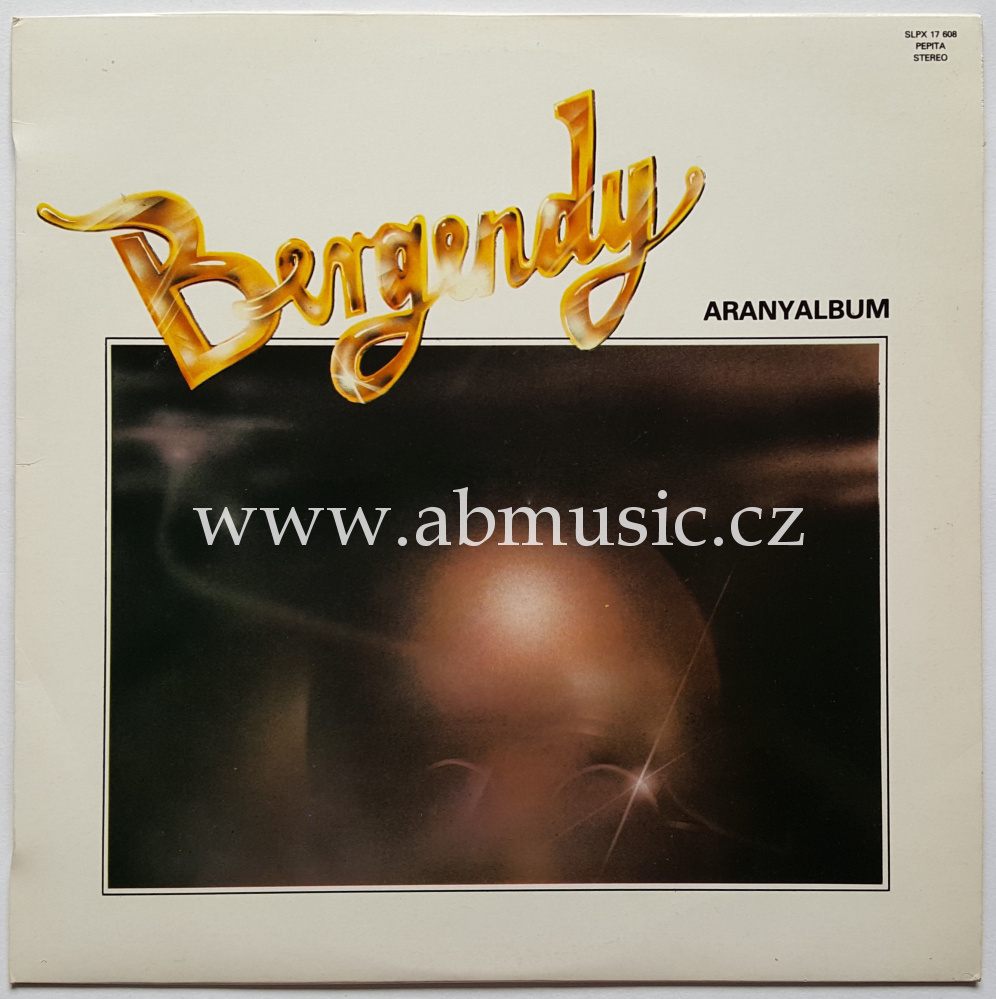 LP BERGENDY - Aranyalbum 