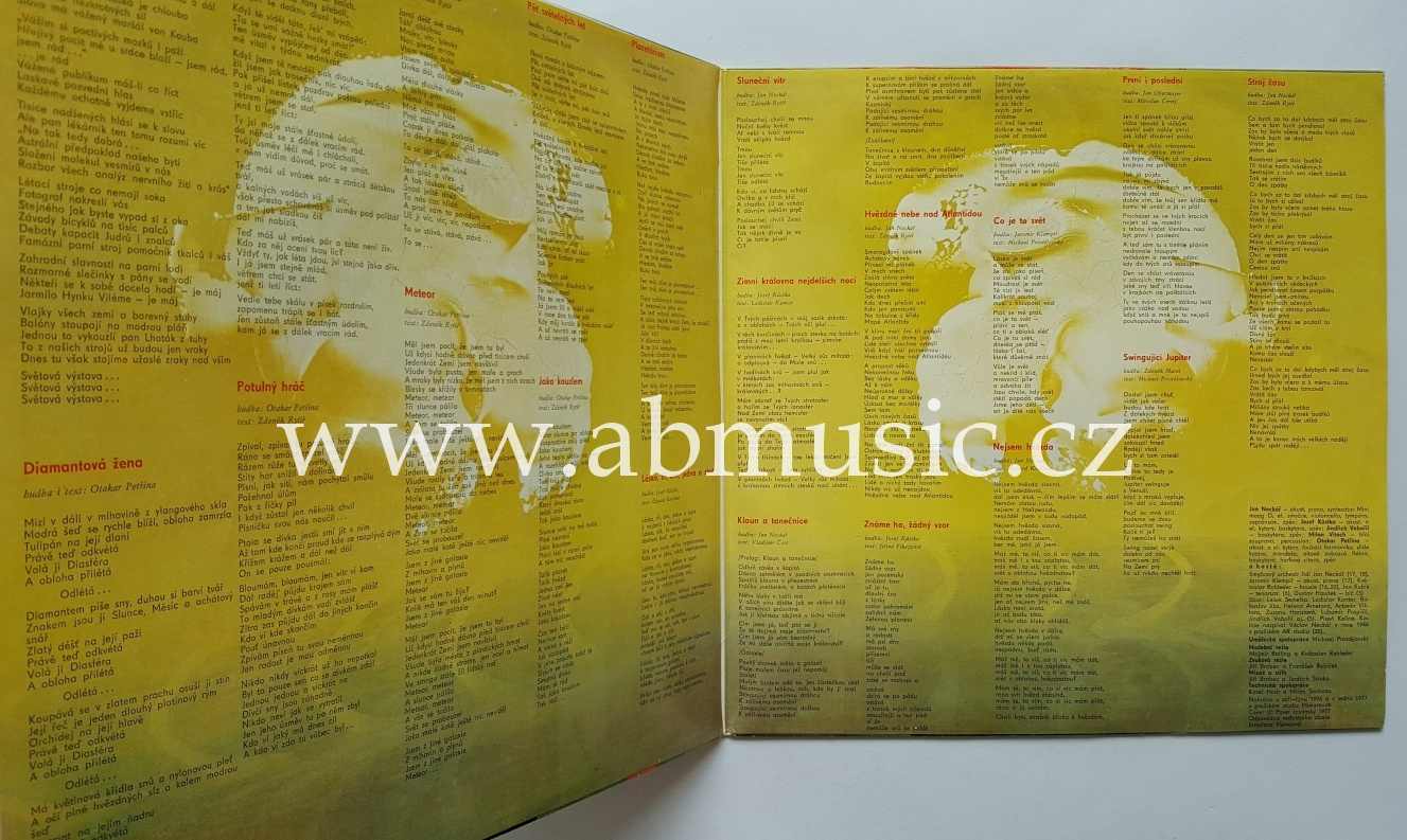 2 LP Václav Neckář Bacily - Planetárium