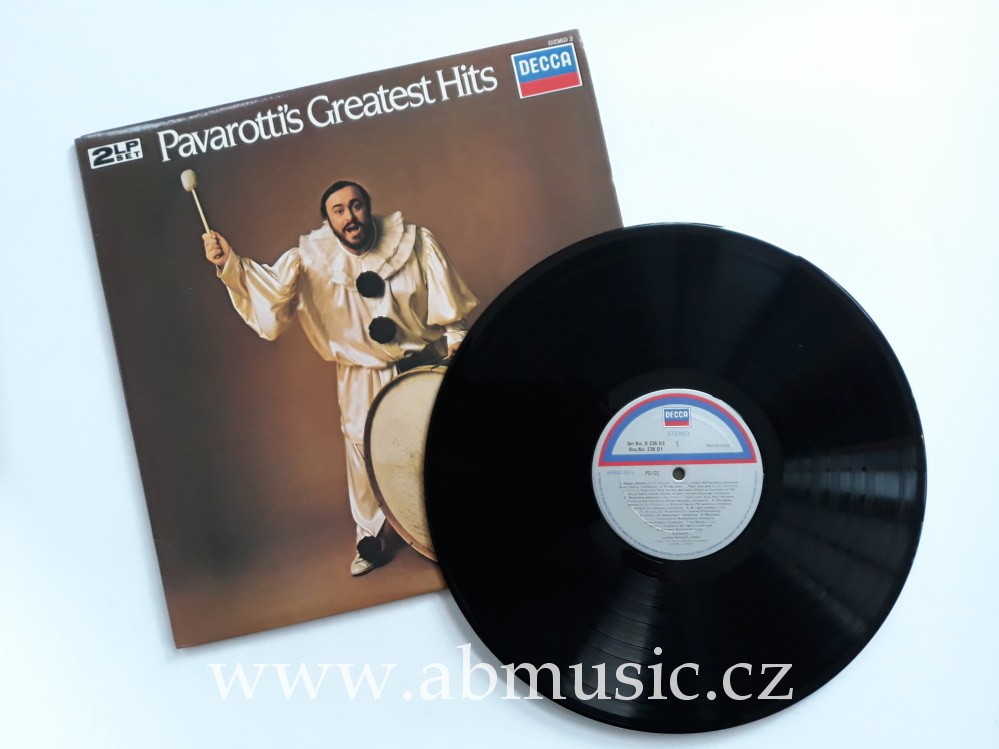 LP LUCIANO PAVAROTTI - TENOR 
