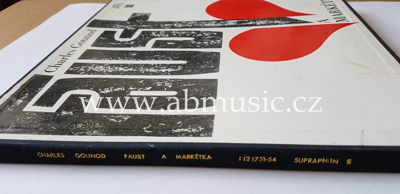 4 LP Faust a Markétka - Charles Gounod