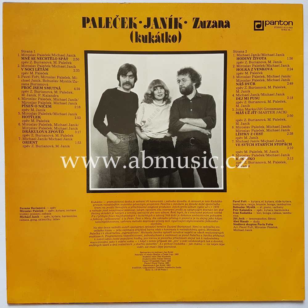 LP Paleček Janík Zuzana - Kukátko