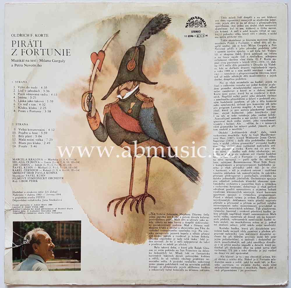 LP Piráti z Fortunie - O. F. Korte 
